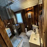 Roulotte Du Puits Avec Jacuzzi Et Sauna Privatif Vendégház Havinnes
