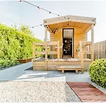 Roulotte Du Puits Avec Jacuzzi Et Sauna Privatif Vendégház 3*