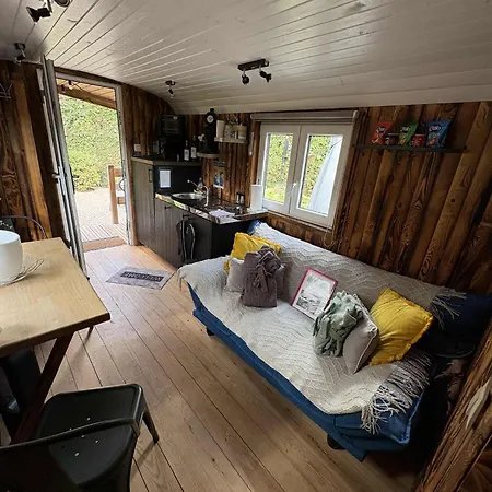 Roulotte Du Puits Avec Jacuzzi Et Sauna Privatif 3* Havinnes