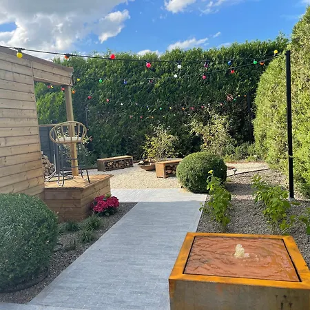 Roulotte Du Puits Avec Jacuzzi Et Sauna Privatif 3* Havinnes