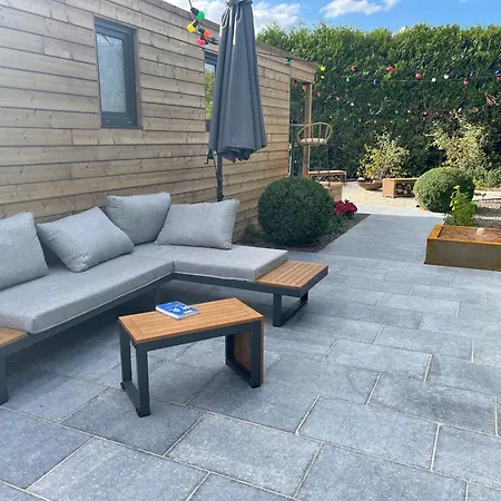 Roulotte Du Puits Avec Jacuzzi Et Sauna Privatif 3* Havinnes