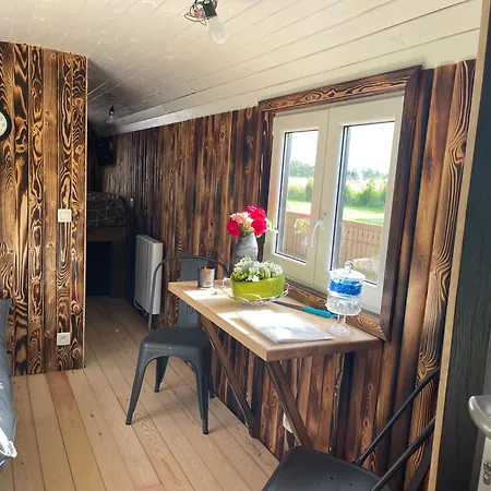 Gasthof Roulotte Du Puits Avec Jacuzzi Et Sauna Privatif 3*